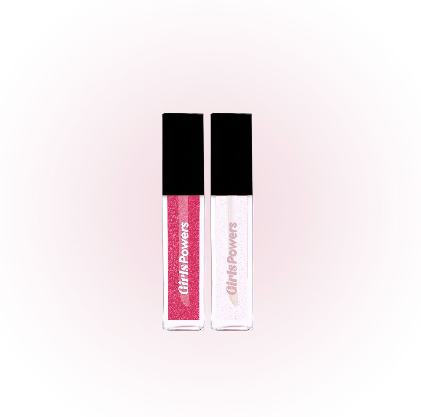 Duo lip gloss Repulpeur EXTRÊME Rose nude & rouge nude