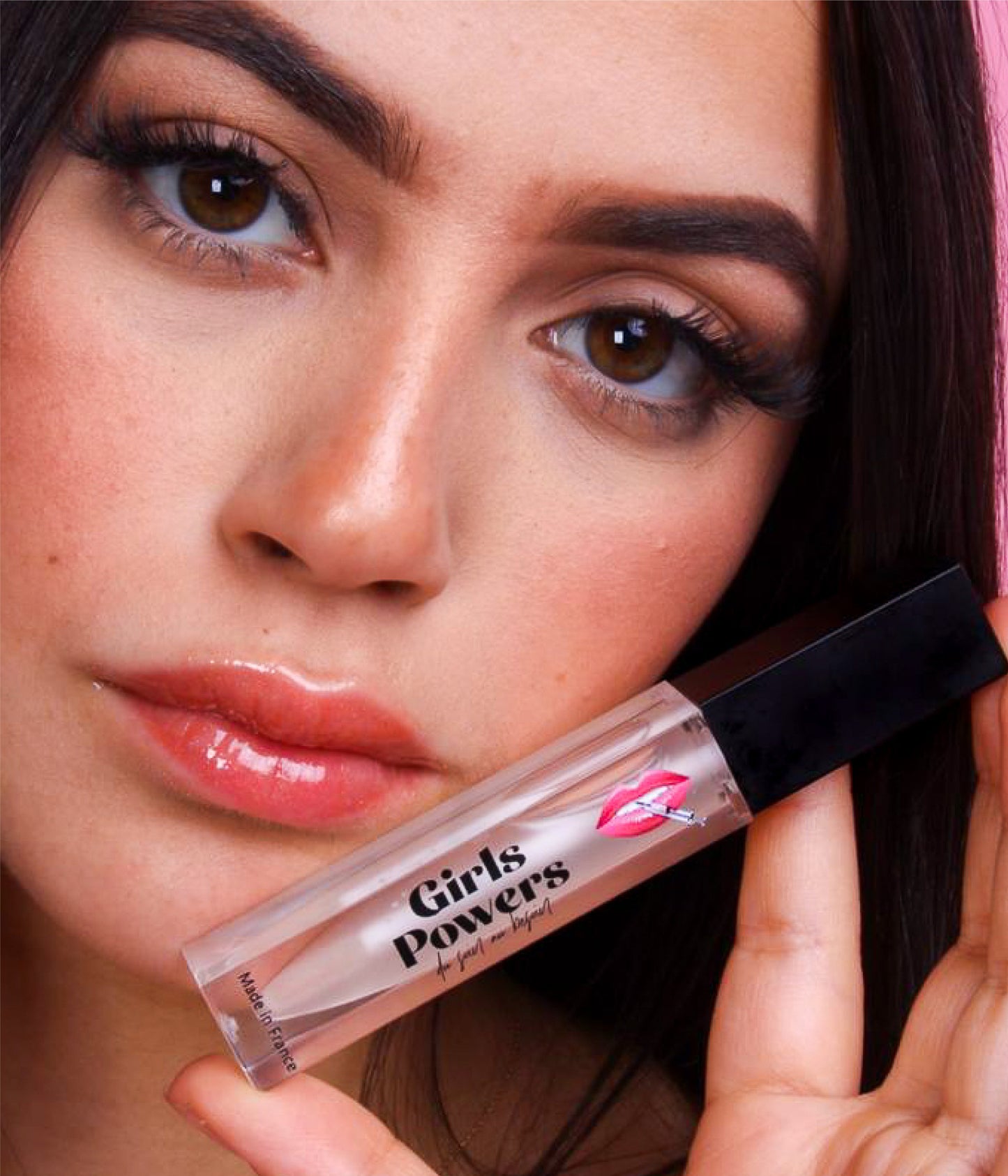 Duo lip gloss Repulpeur EXTRÊME Rose nude & rouge nude