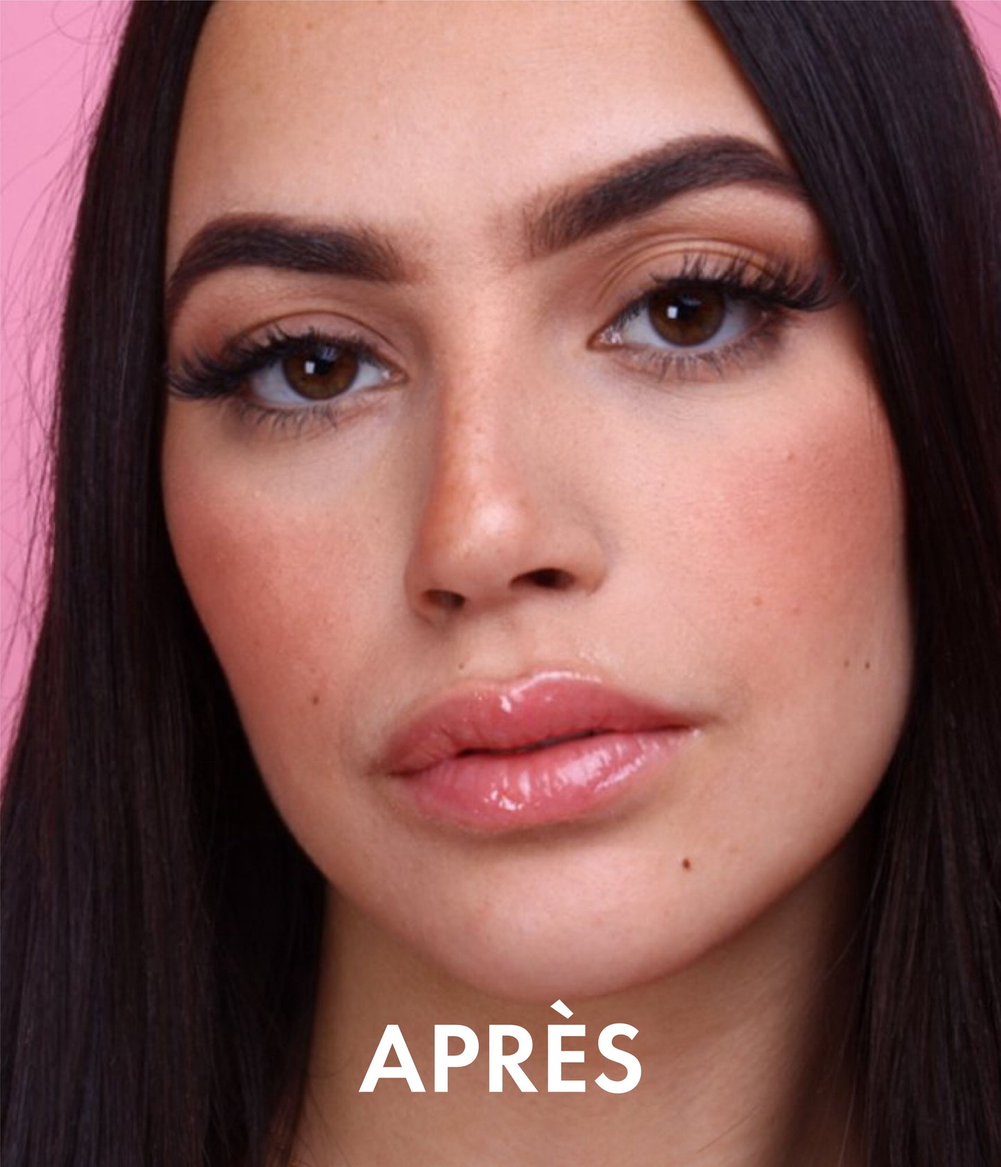 Duo lip gloss Repulpeur EXTRÊME  Rose nude & rouge nude