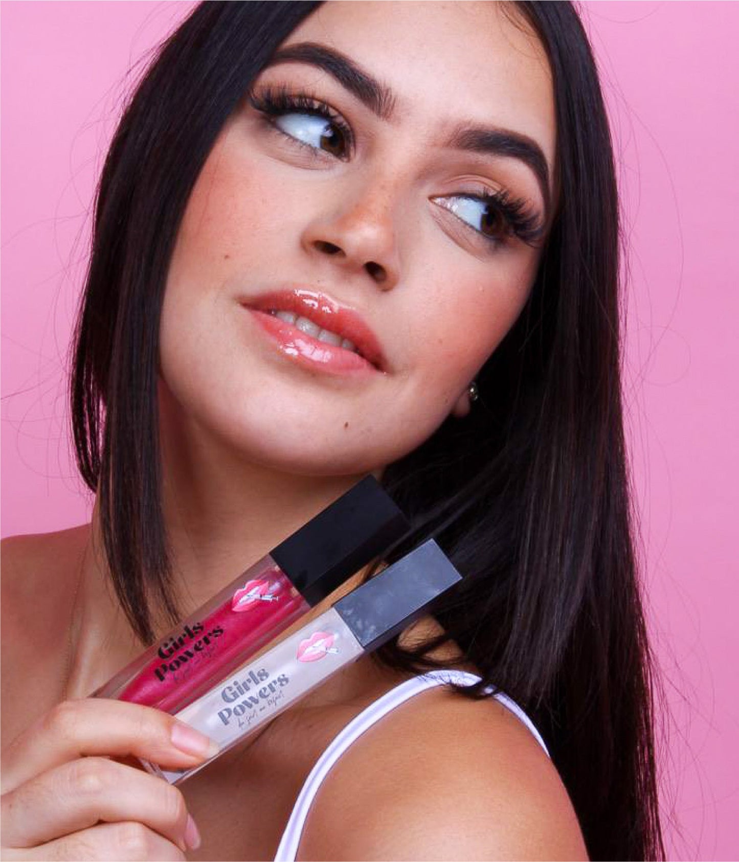 Duo lip gloss Repulpeur EXTRÊME  Rose nude & rouge nude