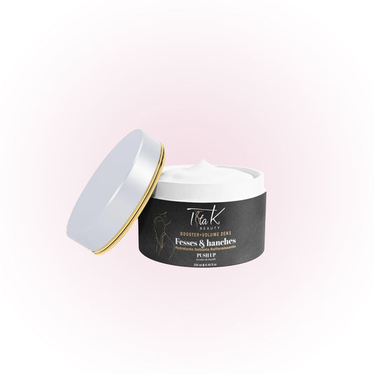 ÉDITION LIMITÉE ! Crème Fesses&Hanches  (Anciene formule concentré en Volufiline)