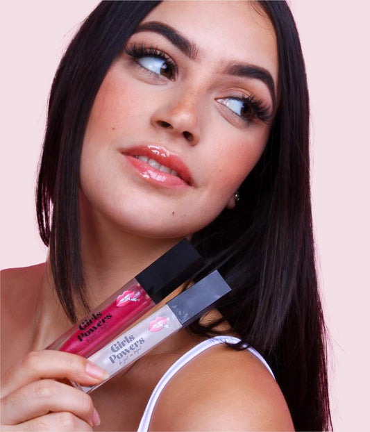 Duo lip gloss Repulpeur EXTRÊME  Rose nude & rouge nude