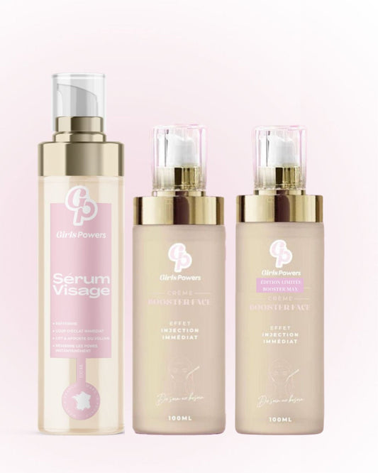 Pack Trio Sérum Visage