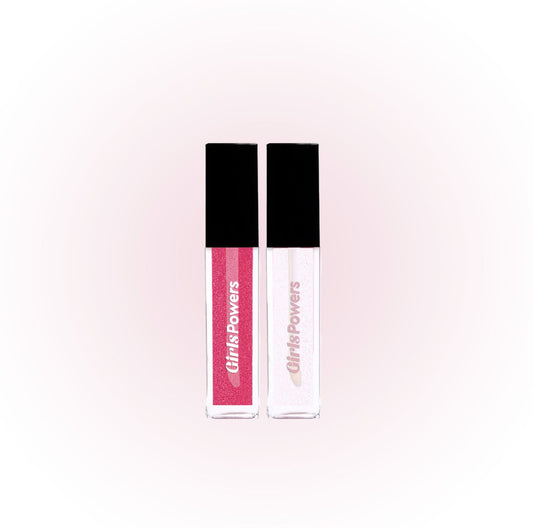 Duo lip gloss Repulpeur EXTRÊME  Rose nude & rouge nude